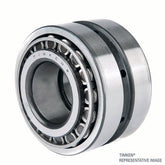 Timken - Tapered Roller Bearing Assembly - 1.79" Bore | XC17940CA/902A1